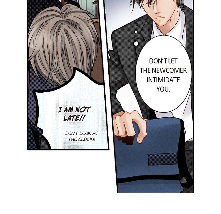 Work, Fight and Love - Webtoon Edition Chapter 4 page 45 - 
