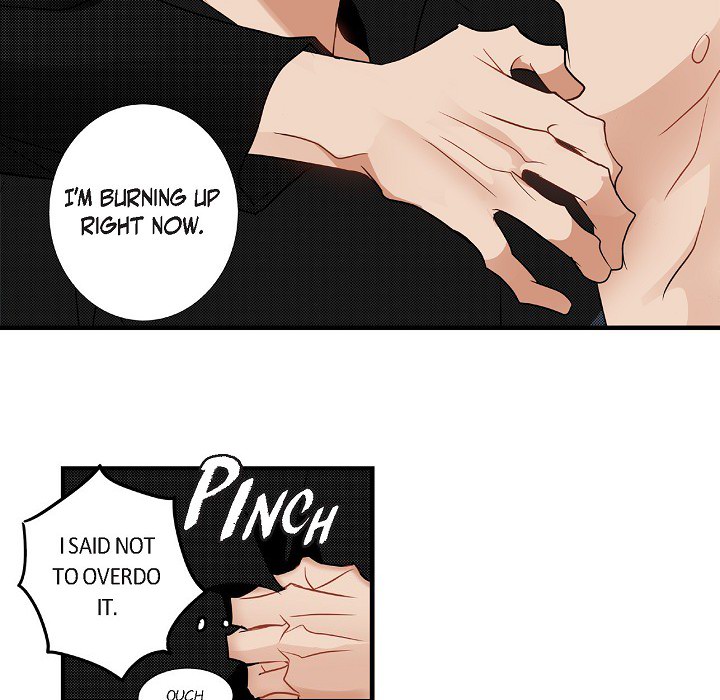Work, Fight and Love - Webtoon Edition Chapter 40 page 22 - 