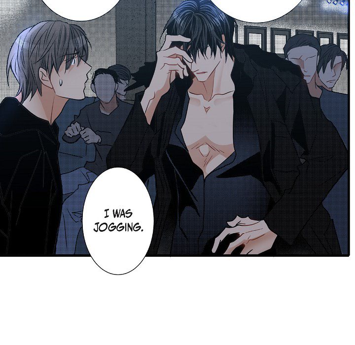 Work, Fight and Love - Webtoon Edition Chapter 40 page 7 - 