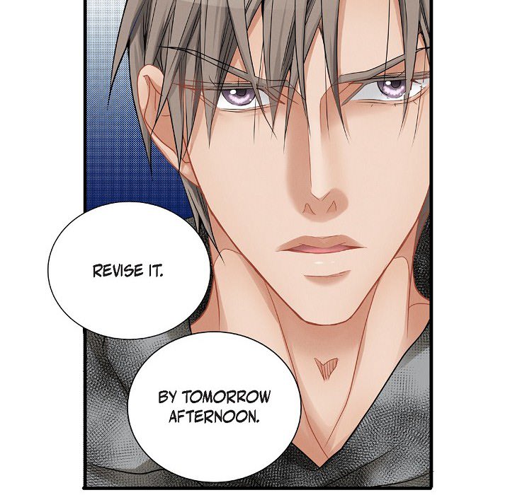 Work, Fight and Love - Webtoon Edition Chapter 41 page 17 - 