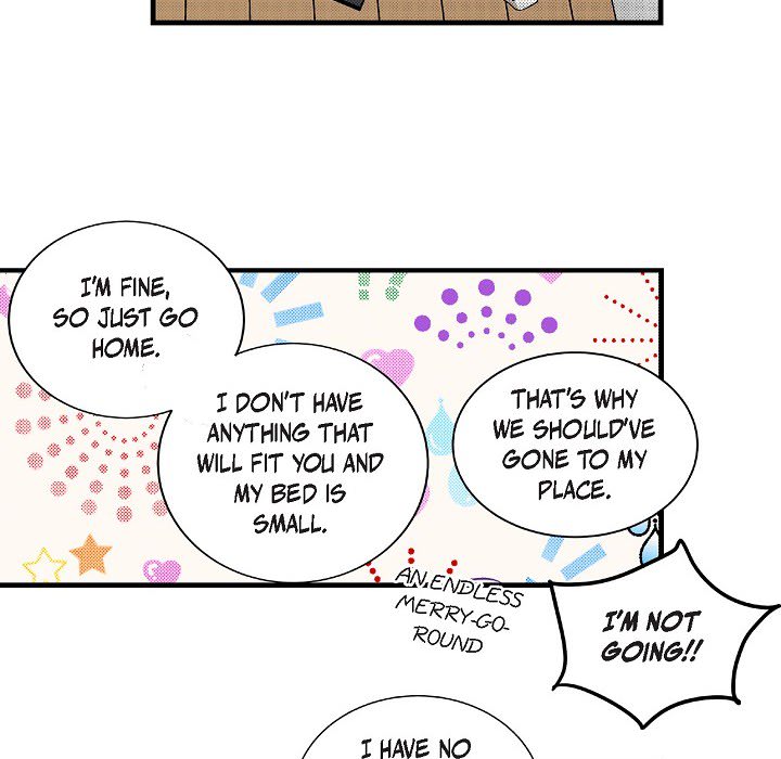 Work, Fight and Love - Webtoon Edition Chapter 41 page 50 - 