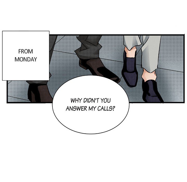 Work, Fight and Love - Webtoon Edition Chapter 43 page 39 - 