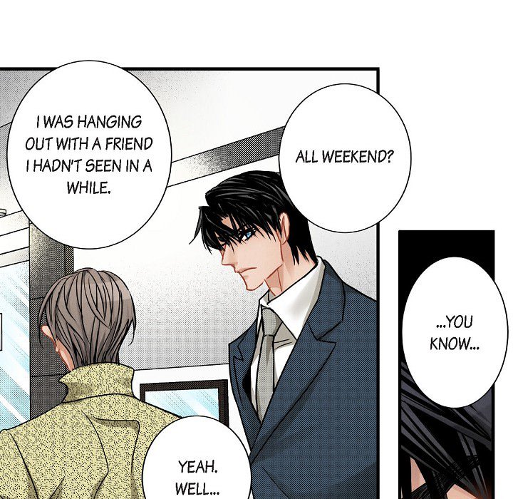 Work, Fight and Love - Webtoon Edition Chapter 43 page 40 - 