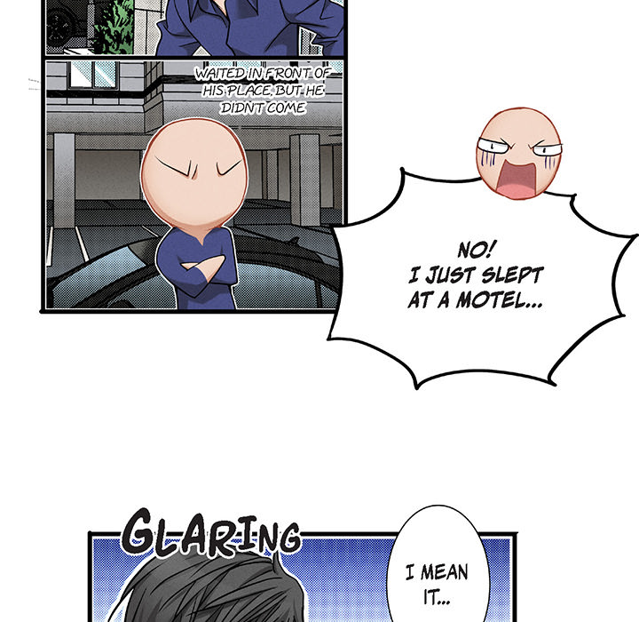 Work, Fight and Love - Webtoon Edition Chapter 45 page 35 - 