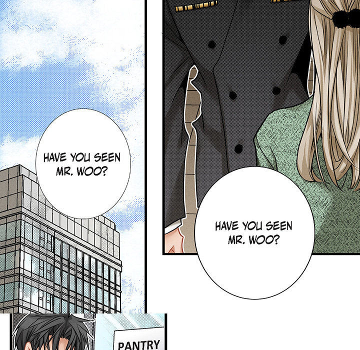 Work, Fight and Love - Webtoon Edition Chapter 45 page 10 - 