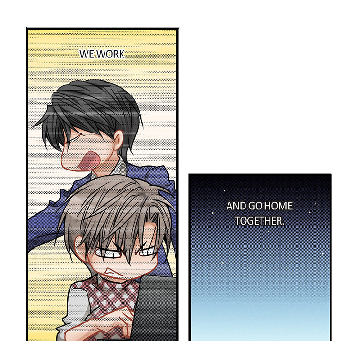 Work, Fight and Love - Webtoon Edition Chapter 48 page 8 - 
