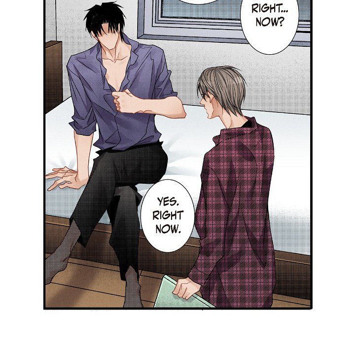 Work, Fight and Love - Webtoon Edition Chapter 49 page 23 - 