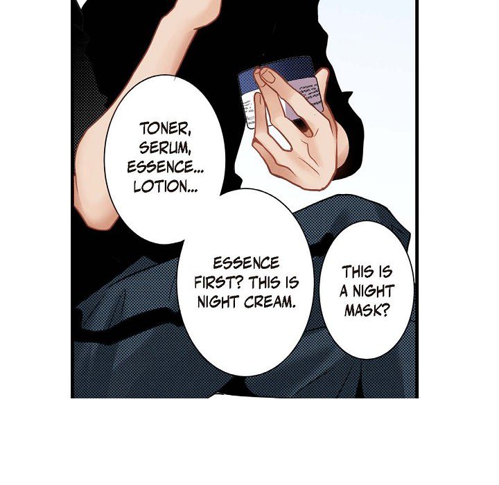 Work, Fight and Love - Webtoon Edition Chapter 5 page 48 - 