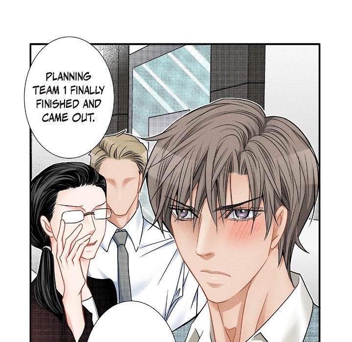 Work, Fight and Love - Webtoon Edition Chapter 50 page 8 - 