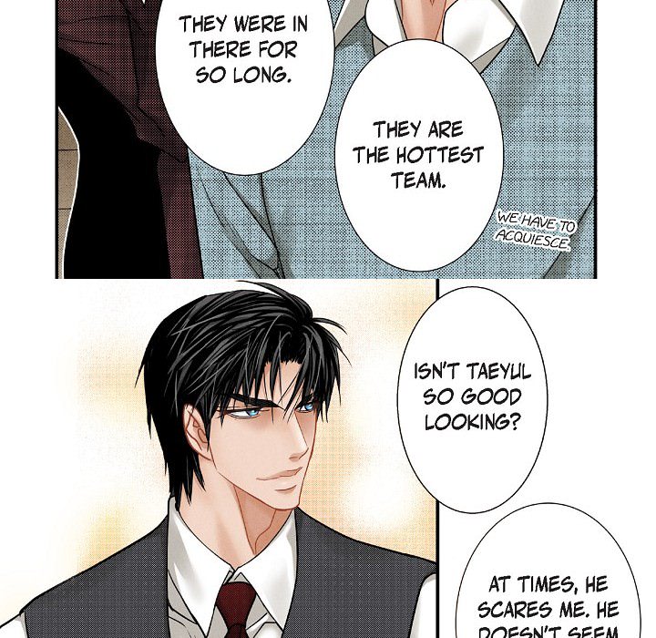 Work, Fight and Love - Webtoon Edition Chapter 50 page 9 - 