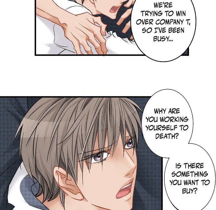 Work, Fight and Love - Webtoon Edition Chapter 56 page 28 - 