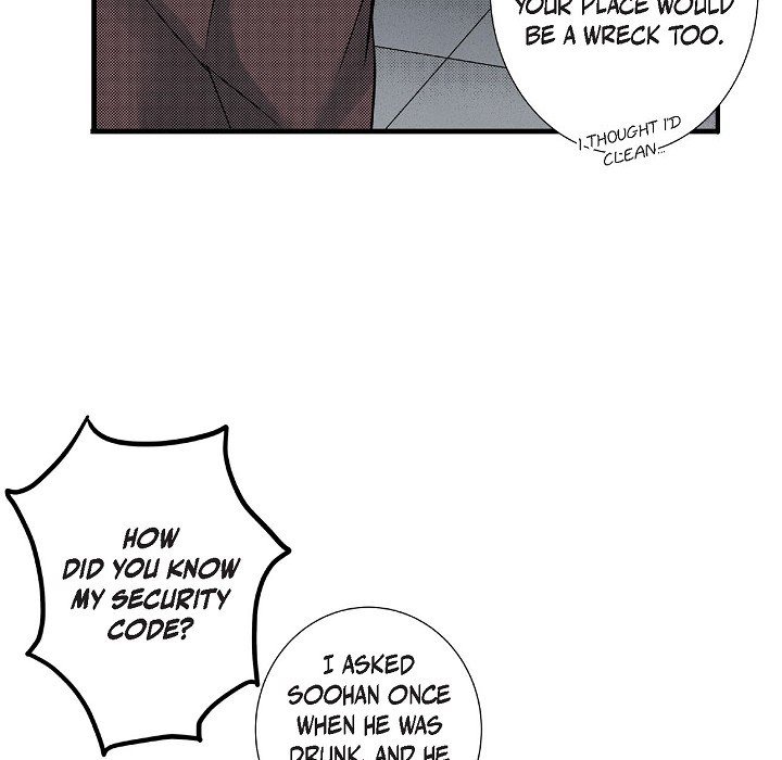 Work, Fight and Love - Webtoon Edition Work, Fight and Love - Webtoon Edition EP 65 - Toomics page 12 - 