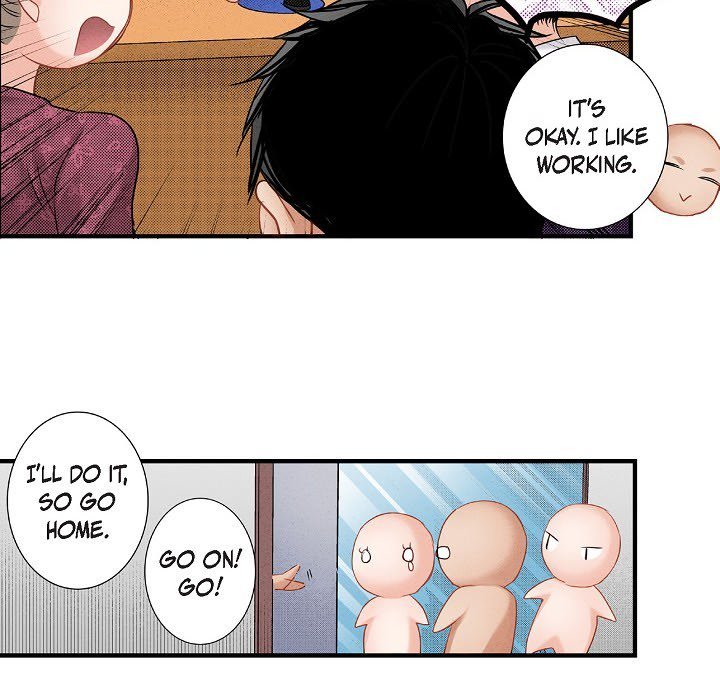 Work, Fight and Love - Webtoon Edition Work, Fight and Love - Webtoon Edition EP 65 - Toomics page 76 - 