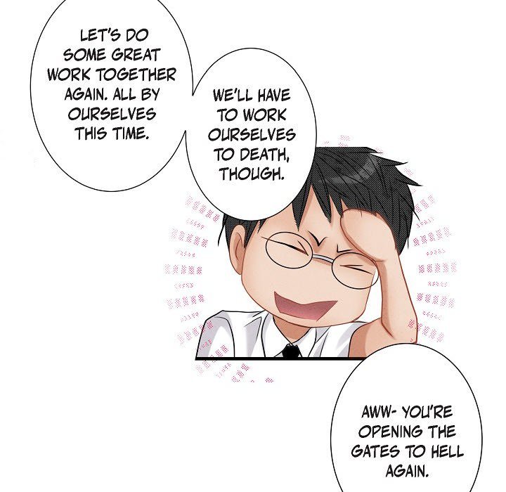 Work, Fight and Love - Webtoon Edition Work, Fight and Love - Webtoon Edition EP 66 - Toomics page 112 - 