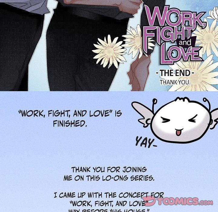 Work, Fight and Love - Webtoon Edition Work, Fight and Love - Webtoon Edition EP 66 - Toomics page 120 - 