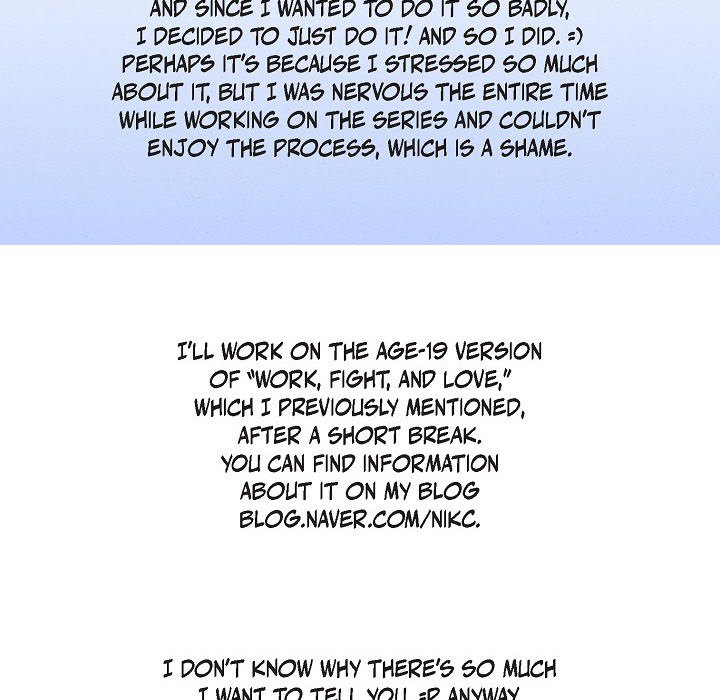 Work, Fight and Love - Webtoon Edition Work, Fight and Love - Webtoon Edition EP 66 - Toomics page 123 - 