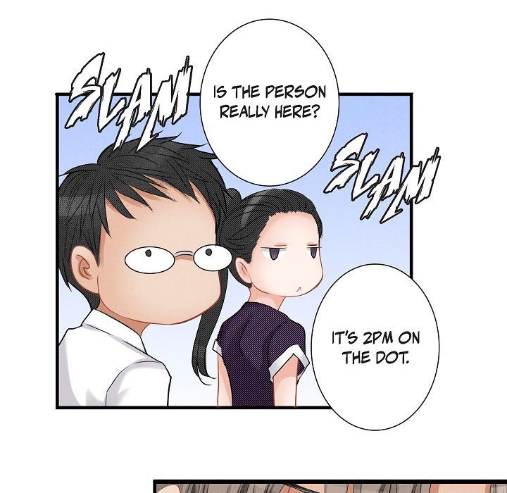 Work, Fight and Love - Webtoon Edition Work, Fight and Love - Webtoon Edition EP 66 - Toomics page 8 - 