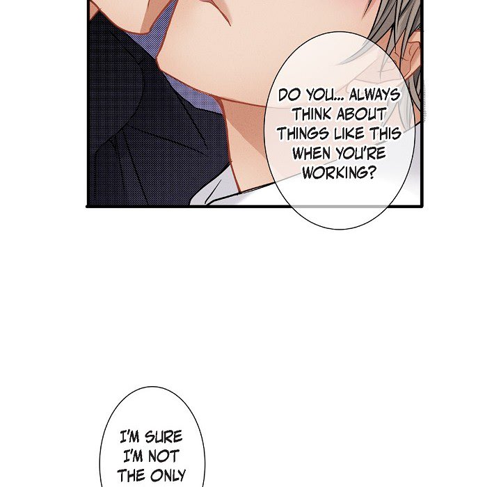 Work, Fight and Love - Webtoon Edition Chapter 73 page 25 - 