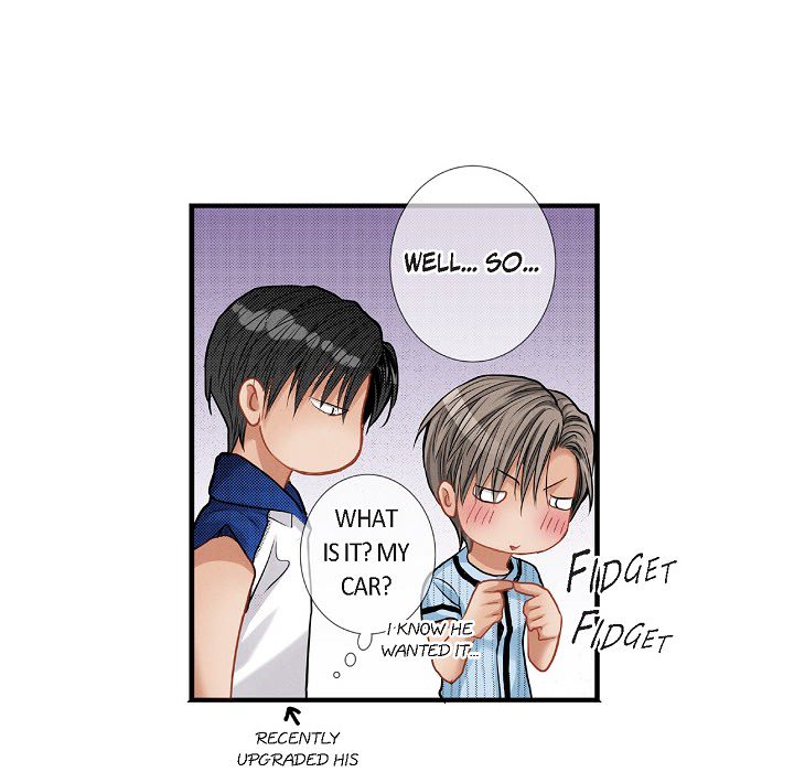 Work, Fight and Love - Webtoon Edition Chapter 77 page 11 - 