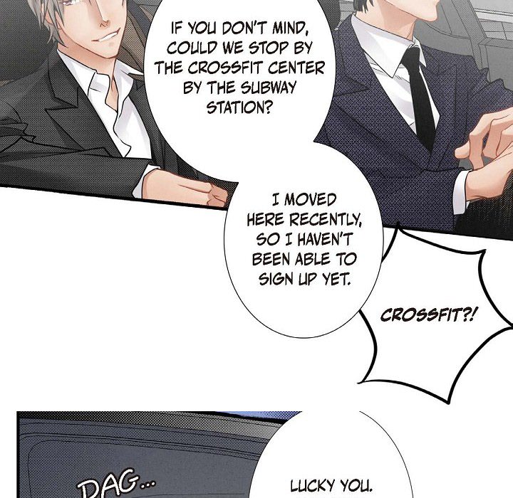 Work, Fight and Love - Webtoon Edition Chapter 8 page 48 - 