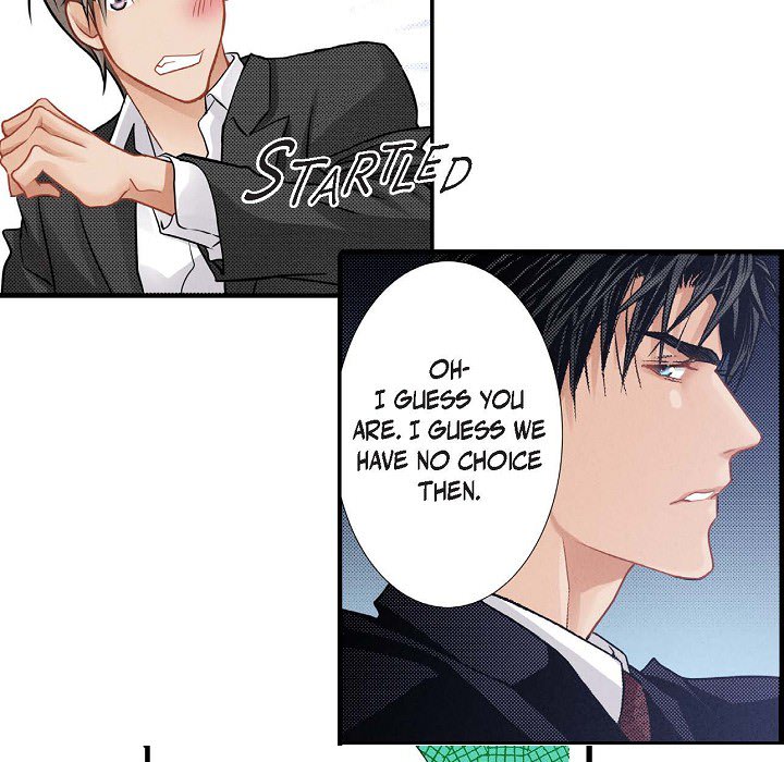 Work, Fight and Love - Webtoon Edition Chapter 8 page 7 - 