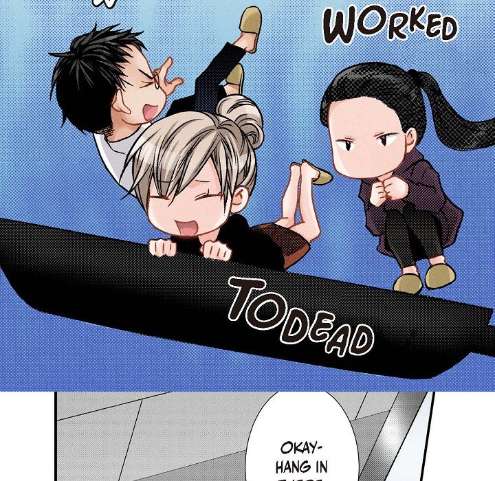 Work, Fight and Love - Webtoon Edition Chapter 9 page 13 - 