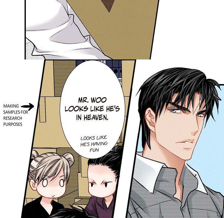 Work, Fight and Love - Webtoon Edition Chapter 9 page 15 - 