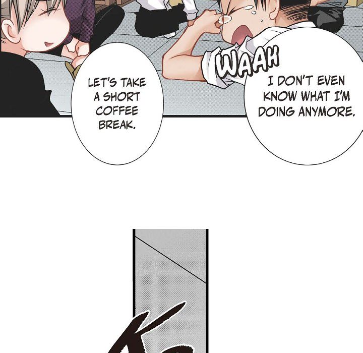 Work, Fight and Love - Webtoon Edition Chapter 9 page 19 - 