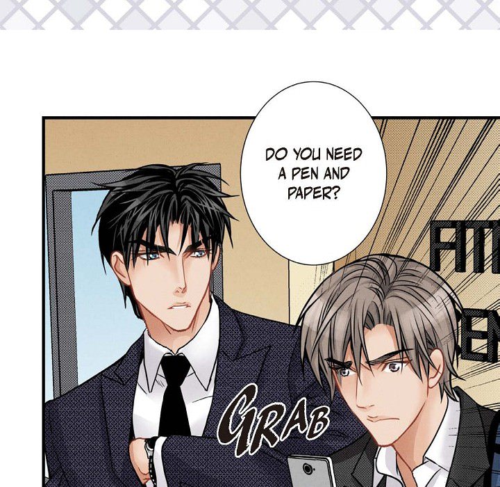 Work, Fight and Love - Webtoon Edition Chapter 9 page 5 - 