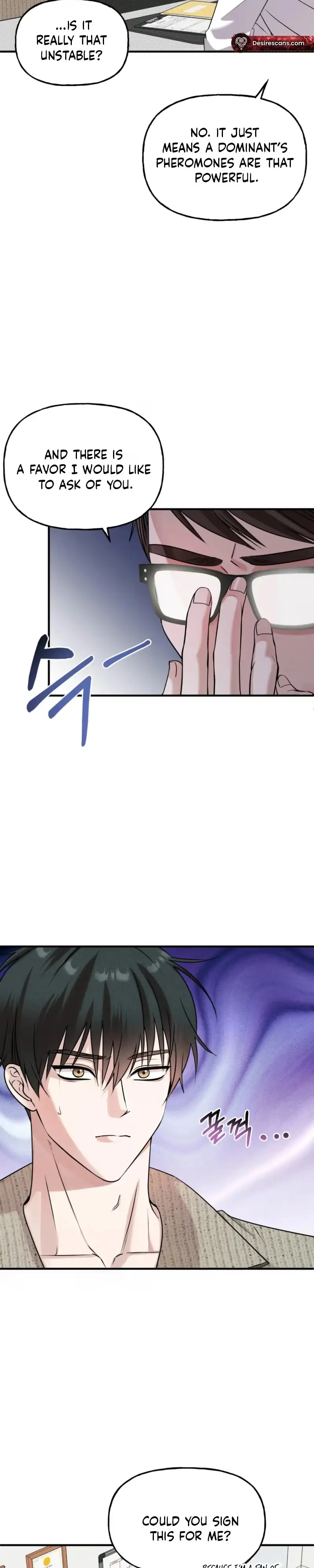 Work-Off Dilemma Chapter 1 page 3 - 