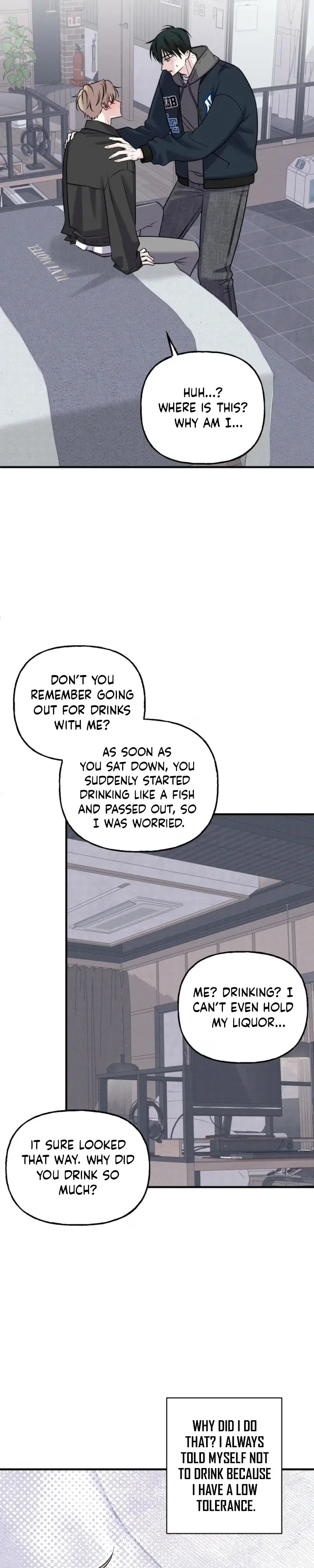 Work-Off Dilemma Chapter 1 page 36 - 