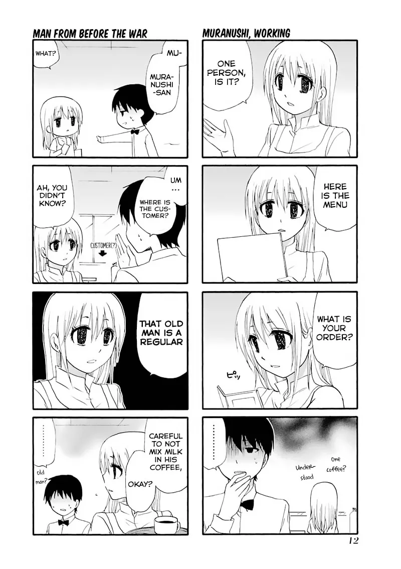 Read Working!! Cat Group chapter 0.3 image 1 on Lezhin