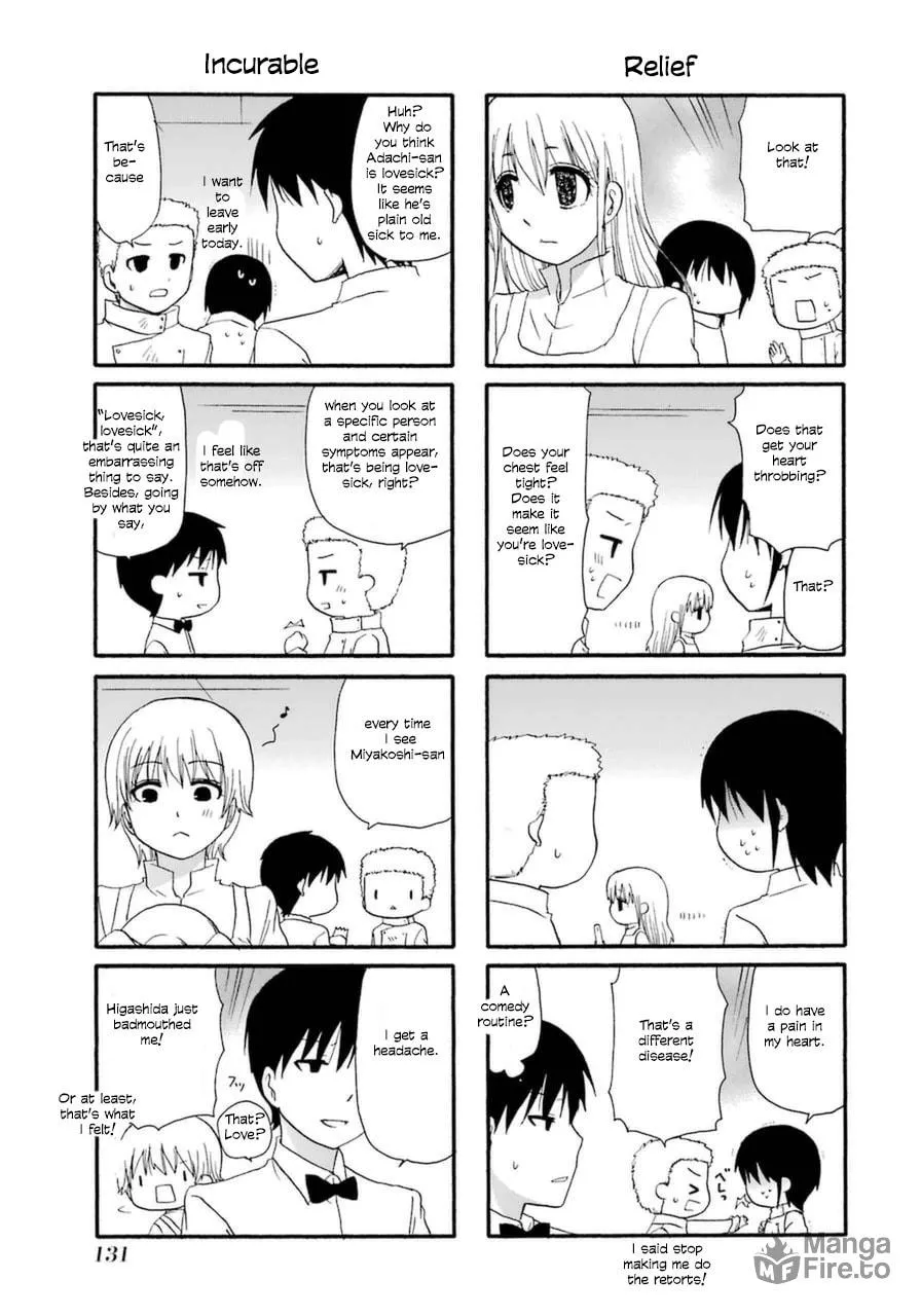 Read Working!! Cat Group chapter 10 image 4 on Lezhin