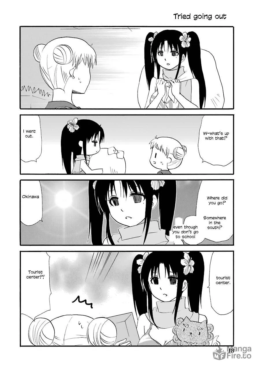 Read Working!! Cat Group chapter 101 image 4 on Lezhin