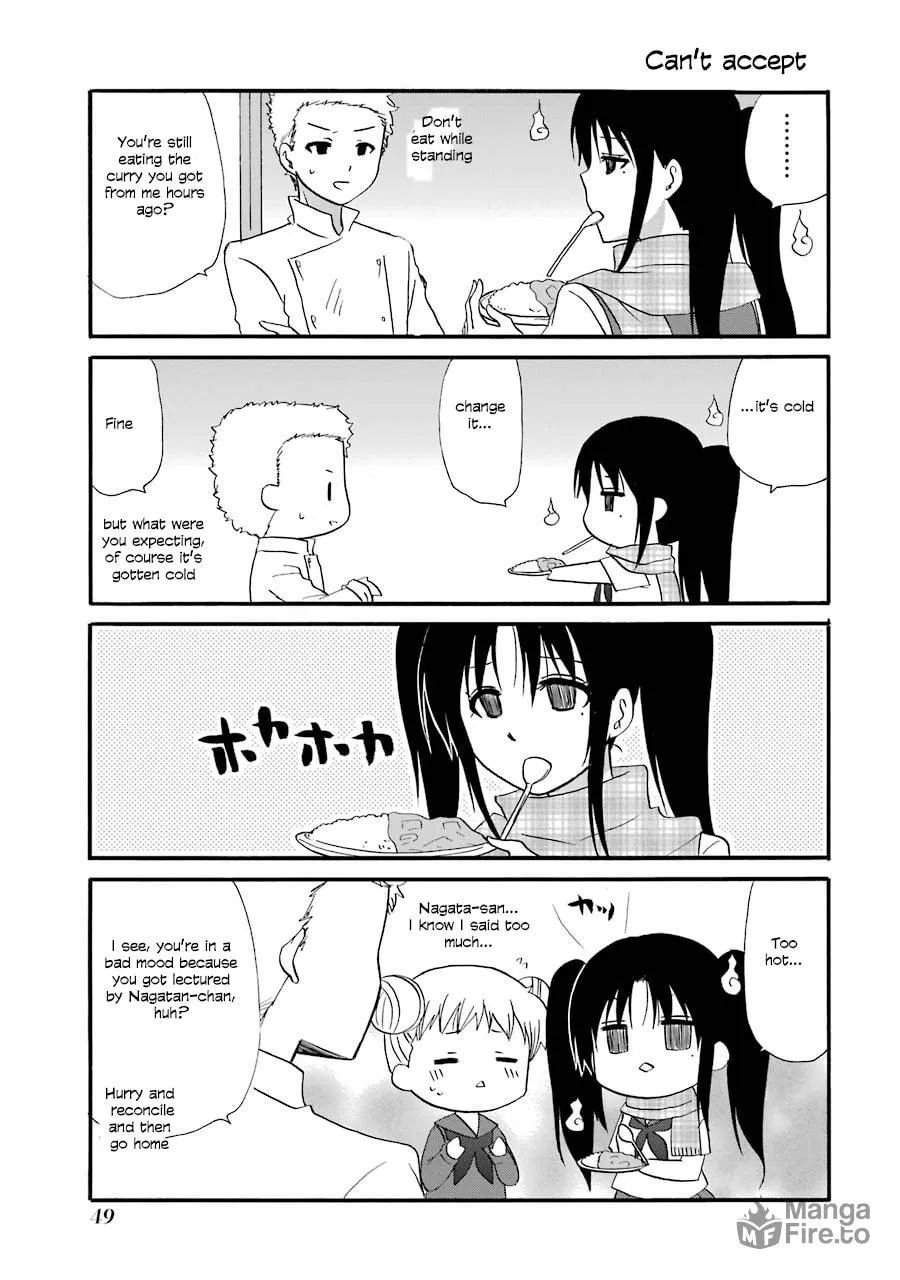 Read Working!! Cat Group chapter 101 image 5 on Lezhin