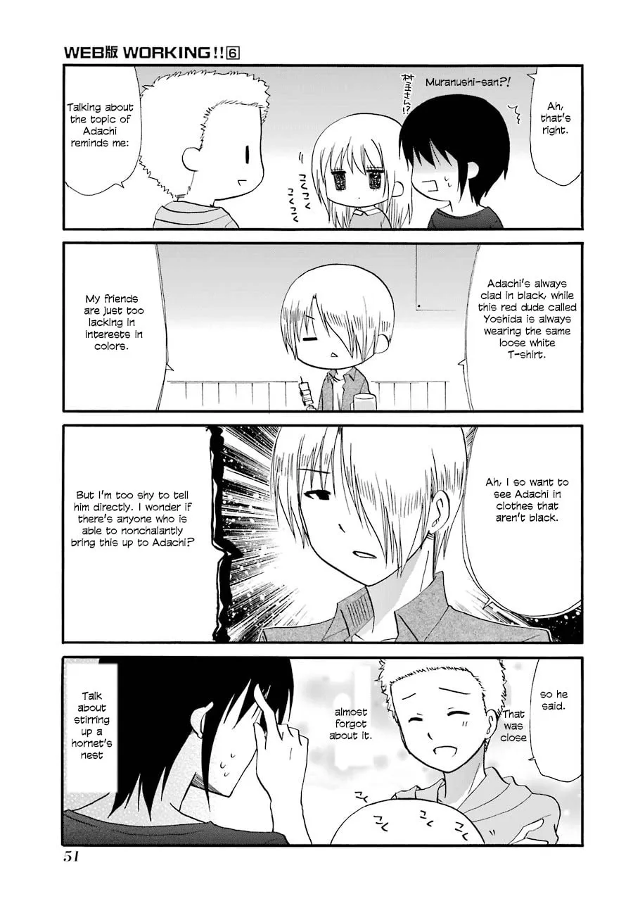 Read Working!! Cat Group chapter 102 image 1 on Lezhin