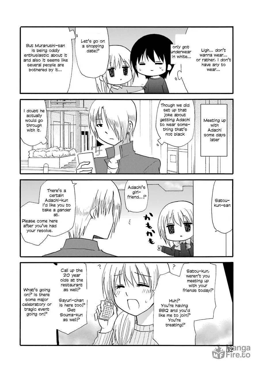 Read Working!! Cat Group chapter 102 image 2 on Lezhin