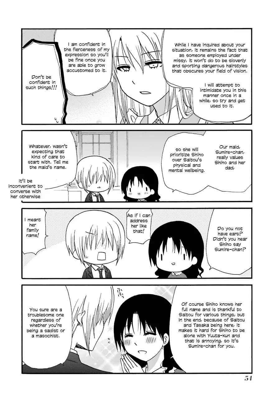 Read Working!! Cat Group chapter 103 image 1 on Lezhin