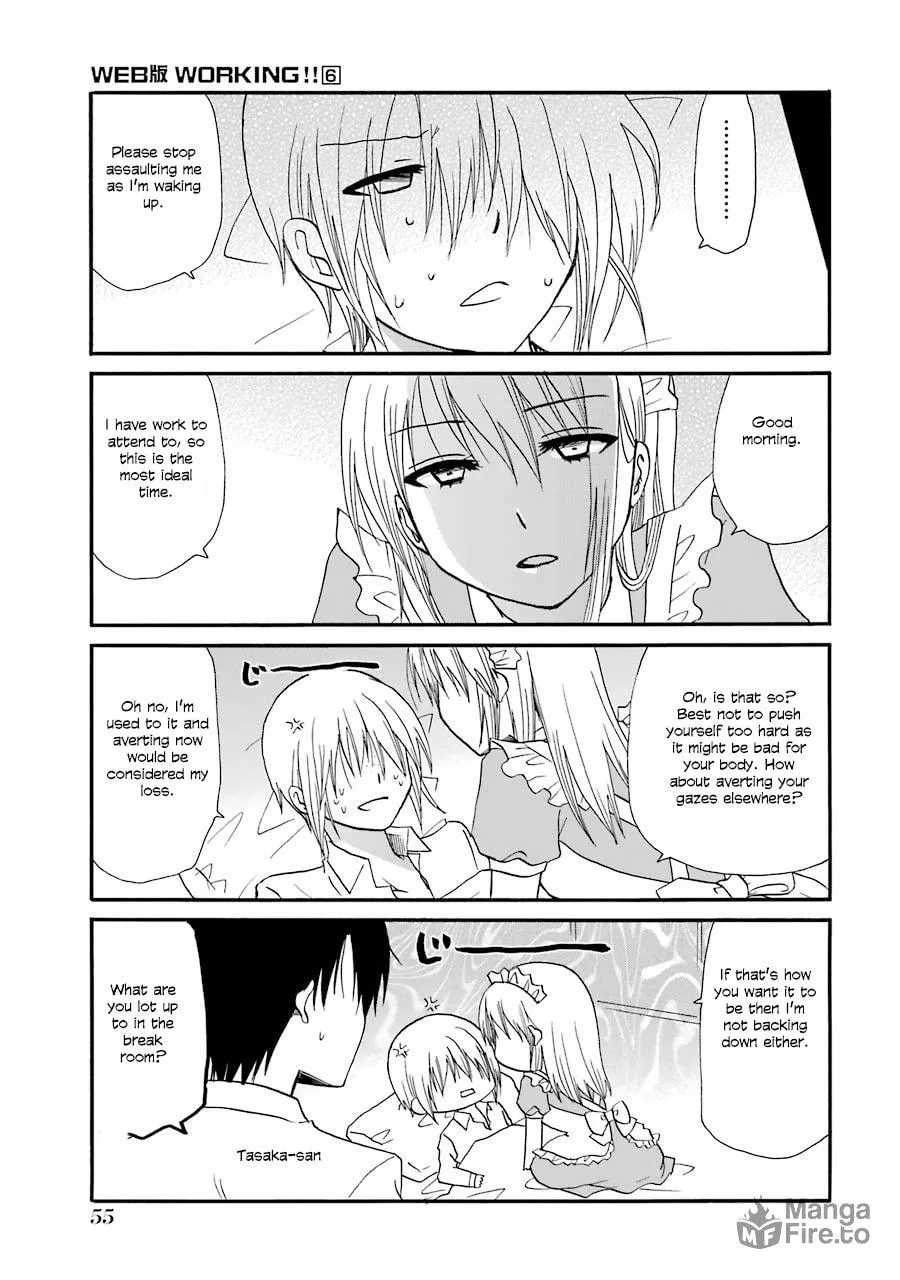 Read Working!! Cat Group chapter 103 image 2 on Lezhin