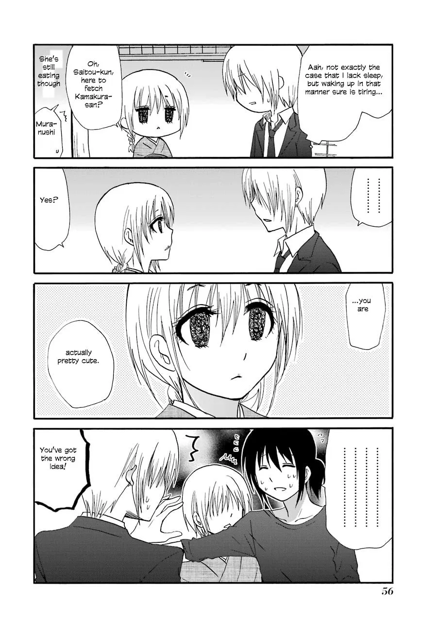 Read Working!! Cat Group chapter 103 image 3 on Lezhin