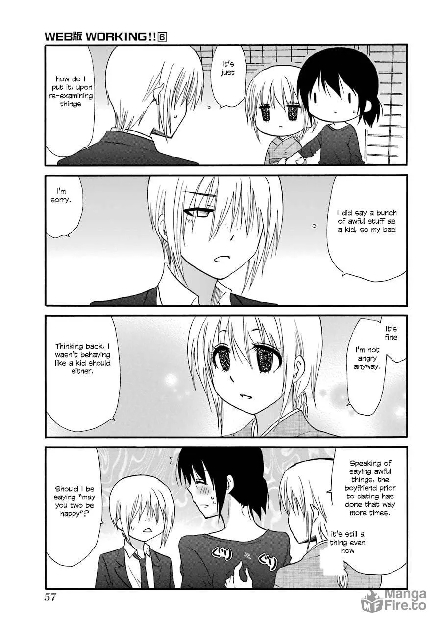 Read Working!! Cat Group chapter 103 image 4 on Lezhin