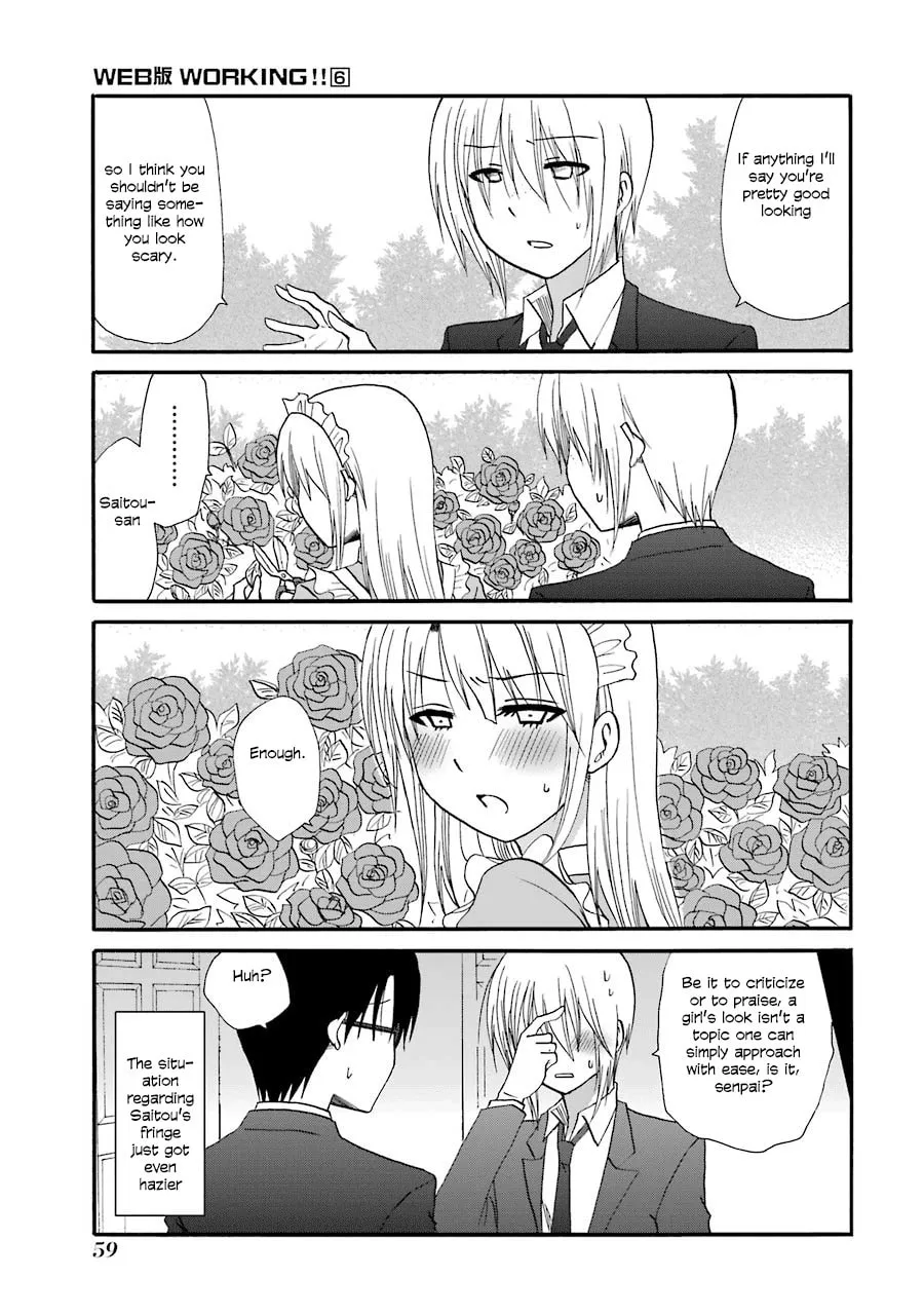 Read Working!! Cat Group chapter 103 image 6 on Lezhin