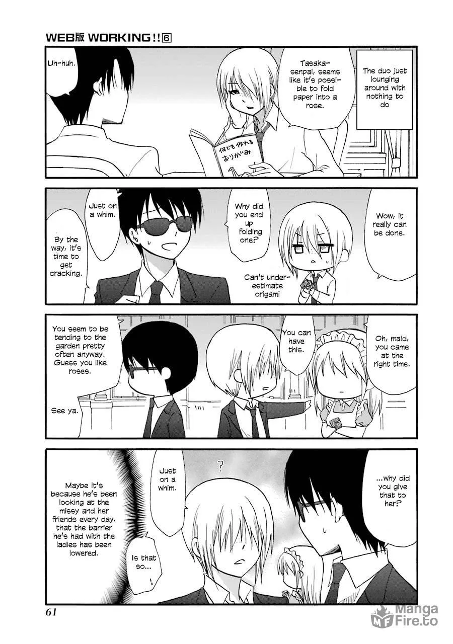Read Working!! Cat Group chapter 103 image 8 on Lezhin