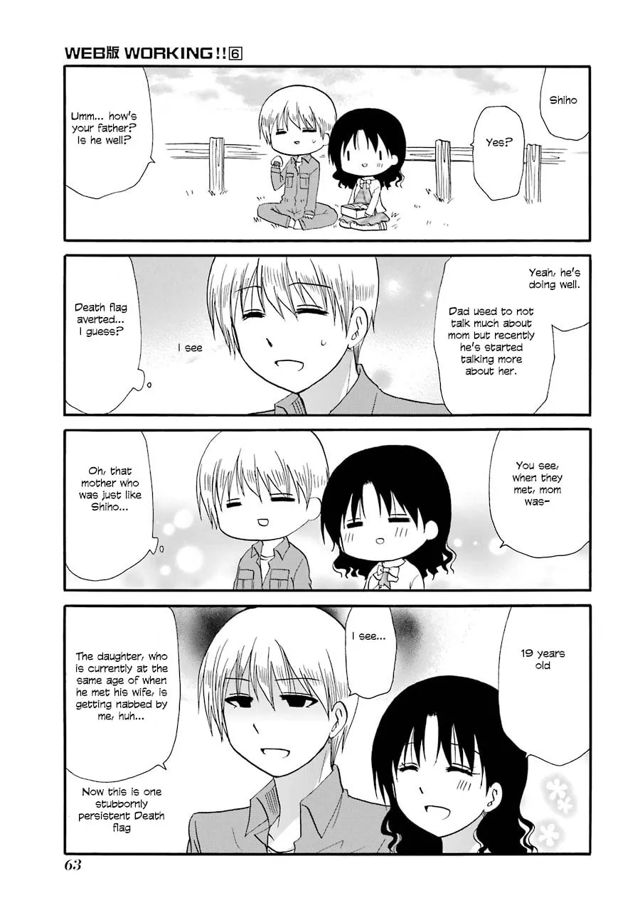 Read Working!! Cat Group chapter 104 image 1 on Lezhin