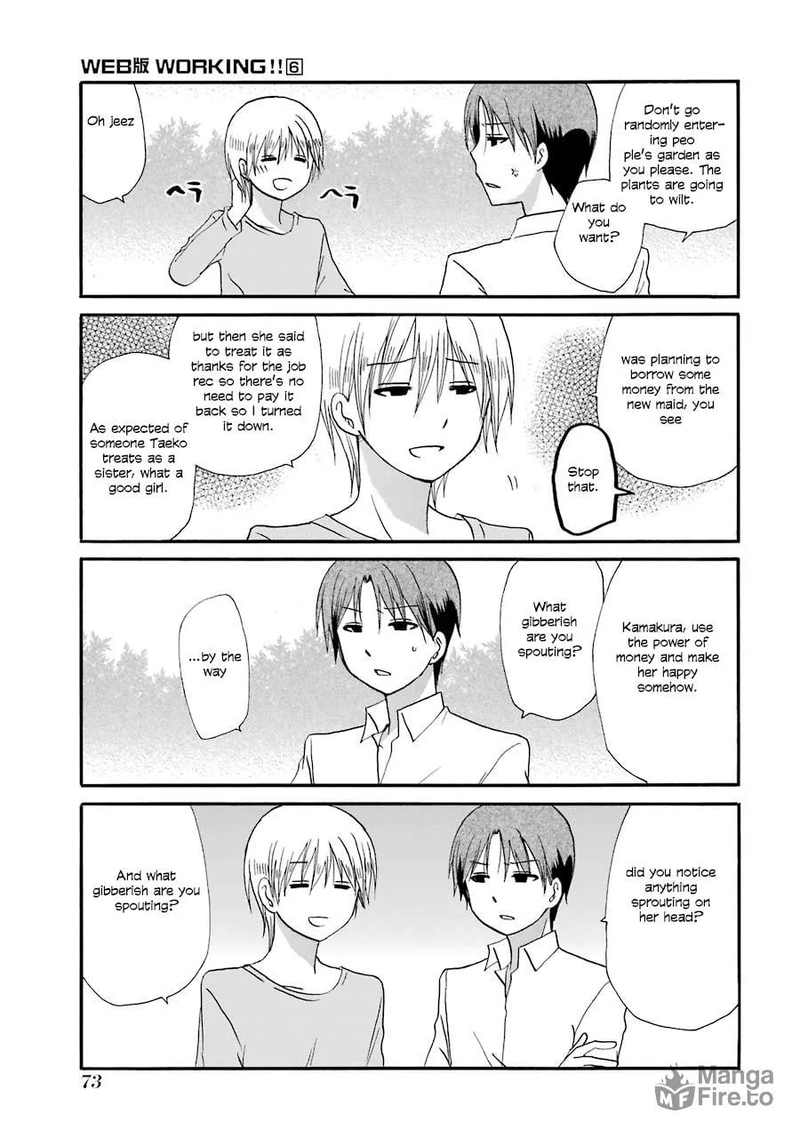 Read Working!! Cat Group chapter 104 image 11 on Lezhin