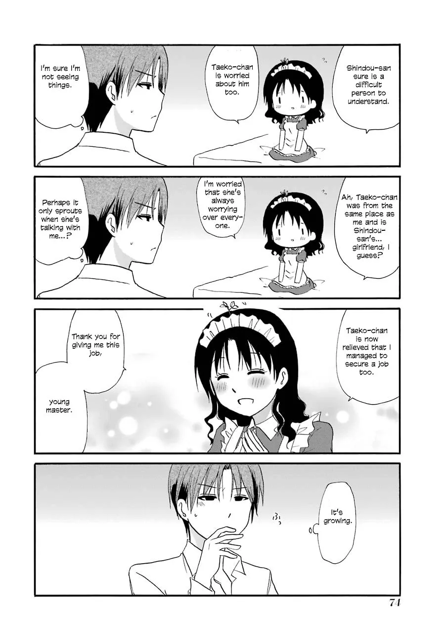 Read Working!! Cat Group chapter 104 image 12 on Lezhin