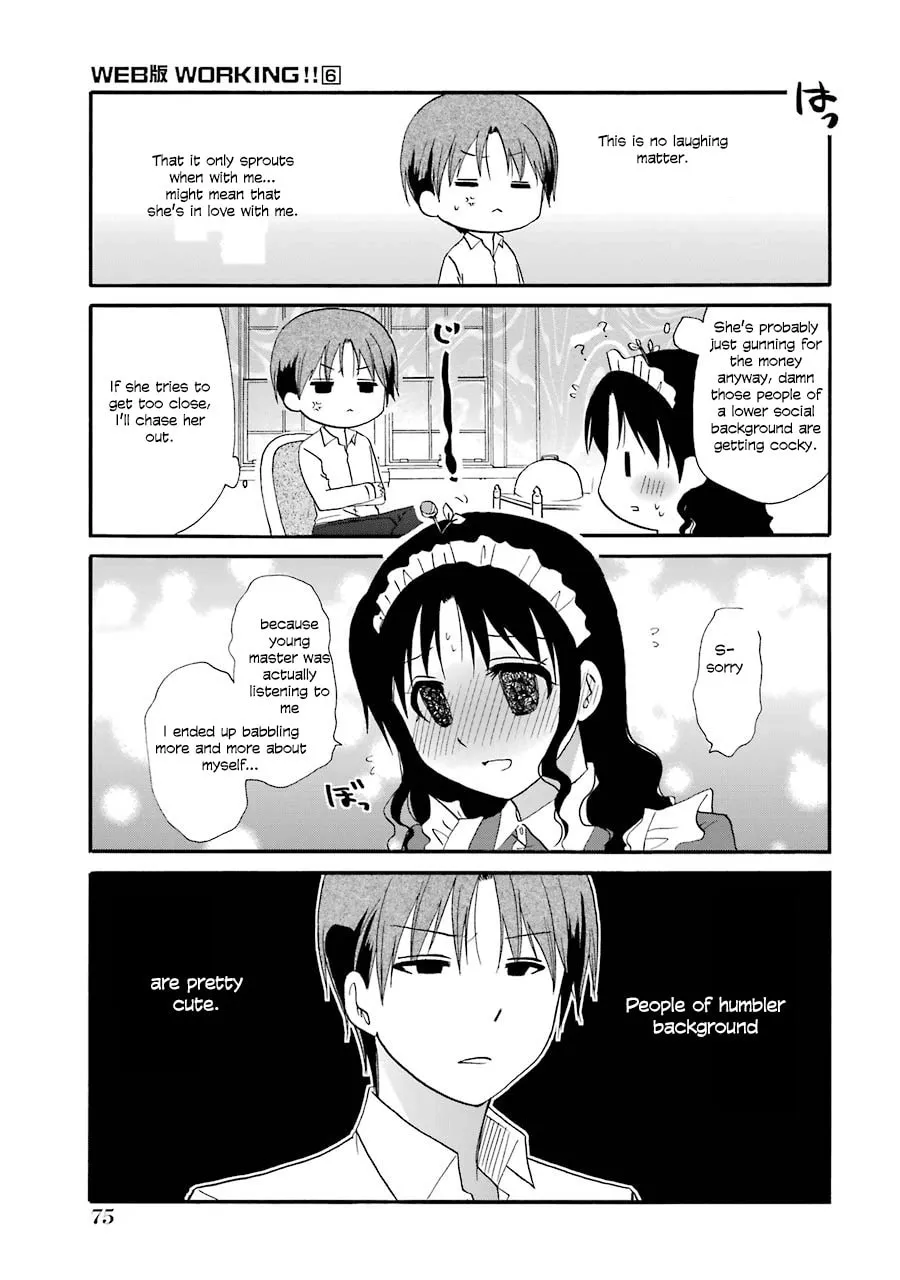 Read Working!! Cat Group chapter 104 image 13 on Lezhin