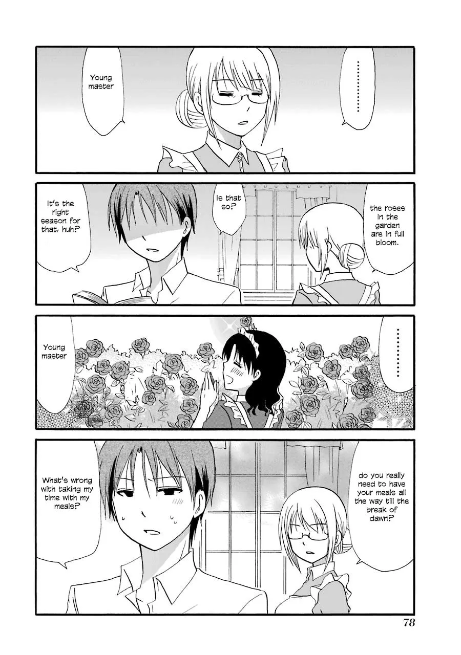 Read Working!! Cat Group chapter 104 image 16 on Lezhin