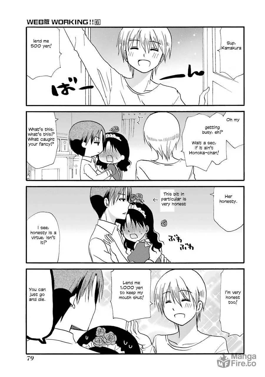 Read Working!! Cat Group chapter 104 image 17 on Lezhin