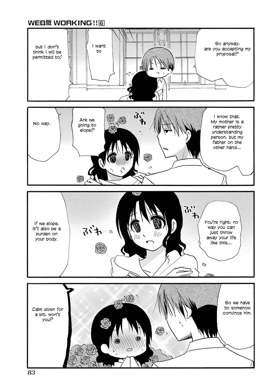 Read Working!! Cat Group chapter 104 image 21 on Lezhin